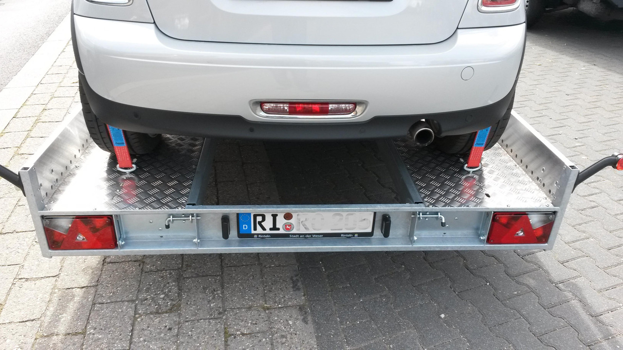 Anssems AMT ECO 2000 light 400x188x18cm (XL) Alurampen 2000kg Wohnmobilanhänger Januar Aktion - Autotransporter trailer: picture 3 Anssems AMT ECO 2000 light 400x188x18cm (XL) Alurampen 2000kg Wohnmobilanhänger Januar Aktion - Autotransporter trailer: picture 3