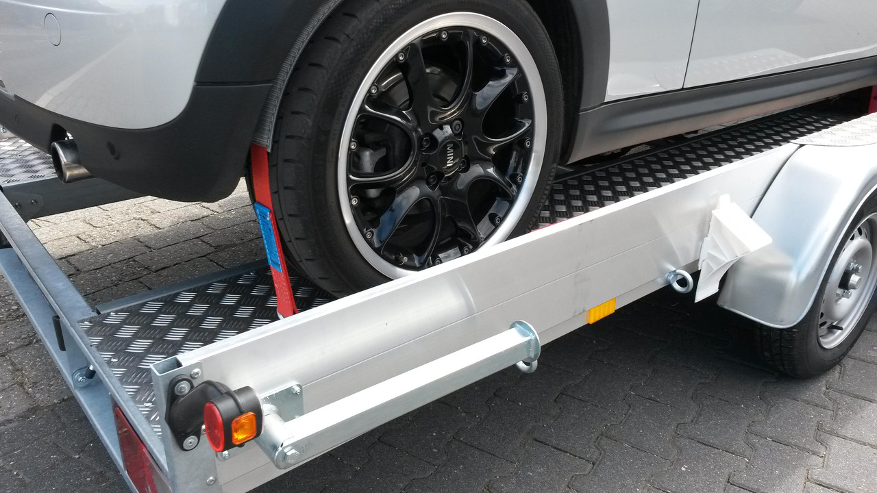 Anssems AMT ECO 2000 light 400x188x18cm (XL) Alurampen 2000kg Wohnmobilanhänger Januar Aktion - Autotransporter trailer: picture 4 Anssems AMT ECO 2000 light 400x188x18cm (XL) Alurampen 2000kg Wohnmobilanhänger Januar Aktion - Autotransporter trailer: picture 4