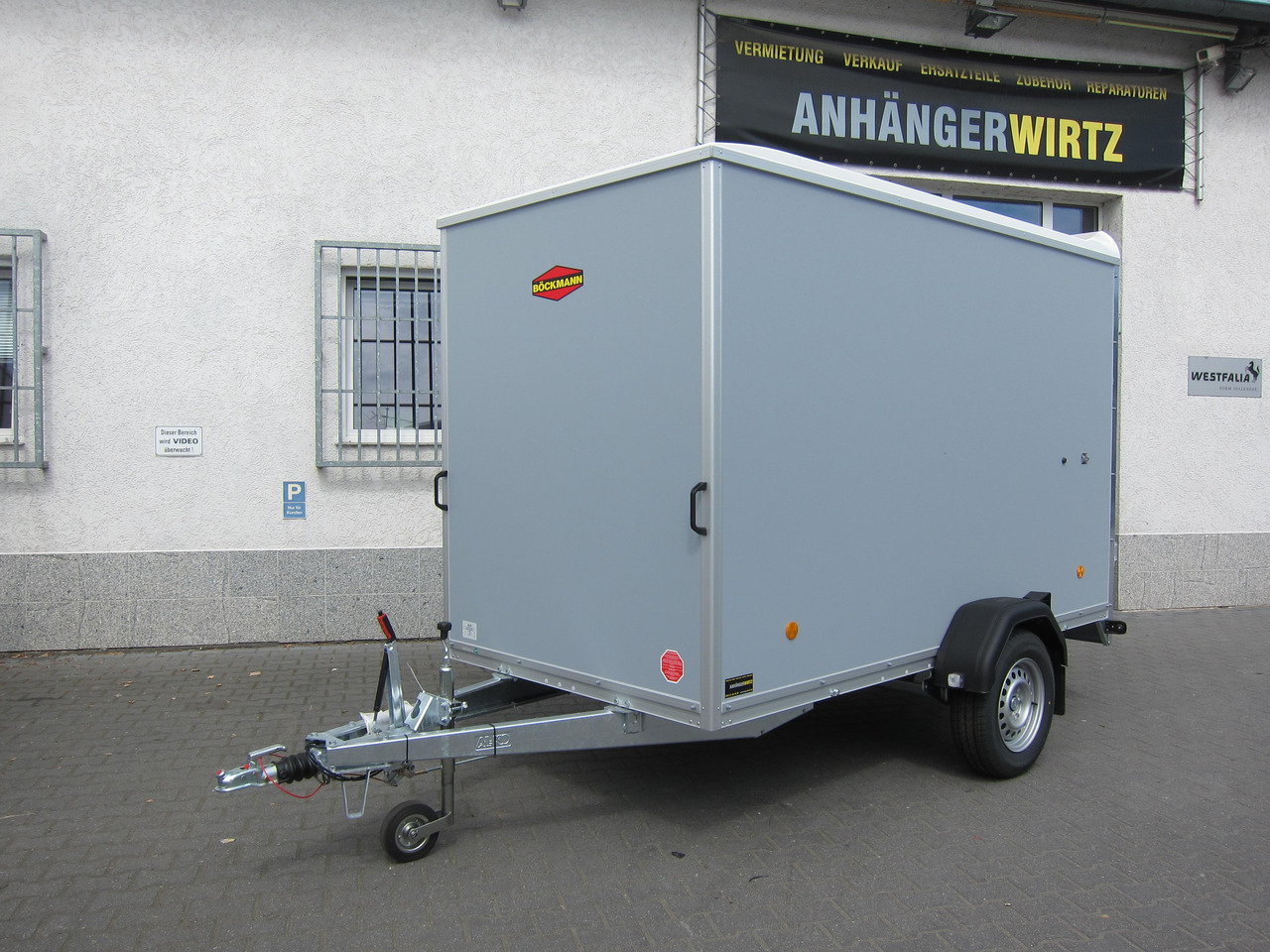 Böckmann Koffer KT 3015/135 M grau 301x150x182cm (M) 1350kg - Closed box trailer: picture 1 Böckmann Koffer KT 3015/135 M grau 301x150x182cm (M) 1350kg - Closed box trailer: picture 1