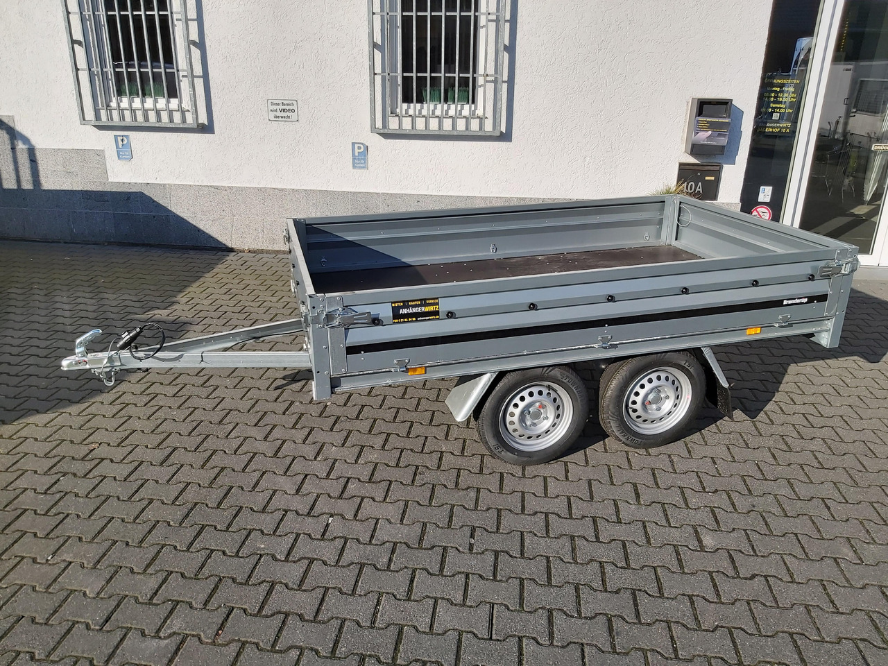 Brenderup 3251 STU 750 250x142x35cm Tandemachse 13" (S) 750kg - Dropside/ Flatbed trailer: picture 2 Brenderup 3251 STU 750 250x142x35cm Tandemachse 13" (S) 750kg - Dropside/ Flatbed trailer: picture 2