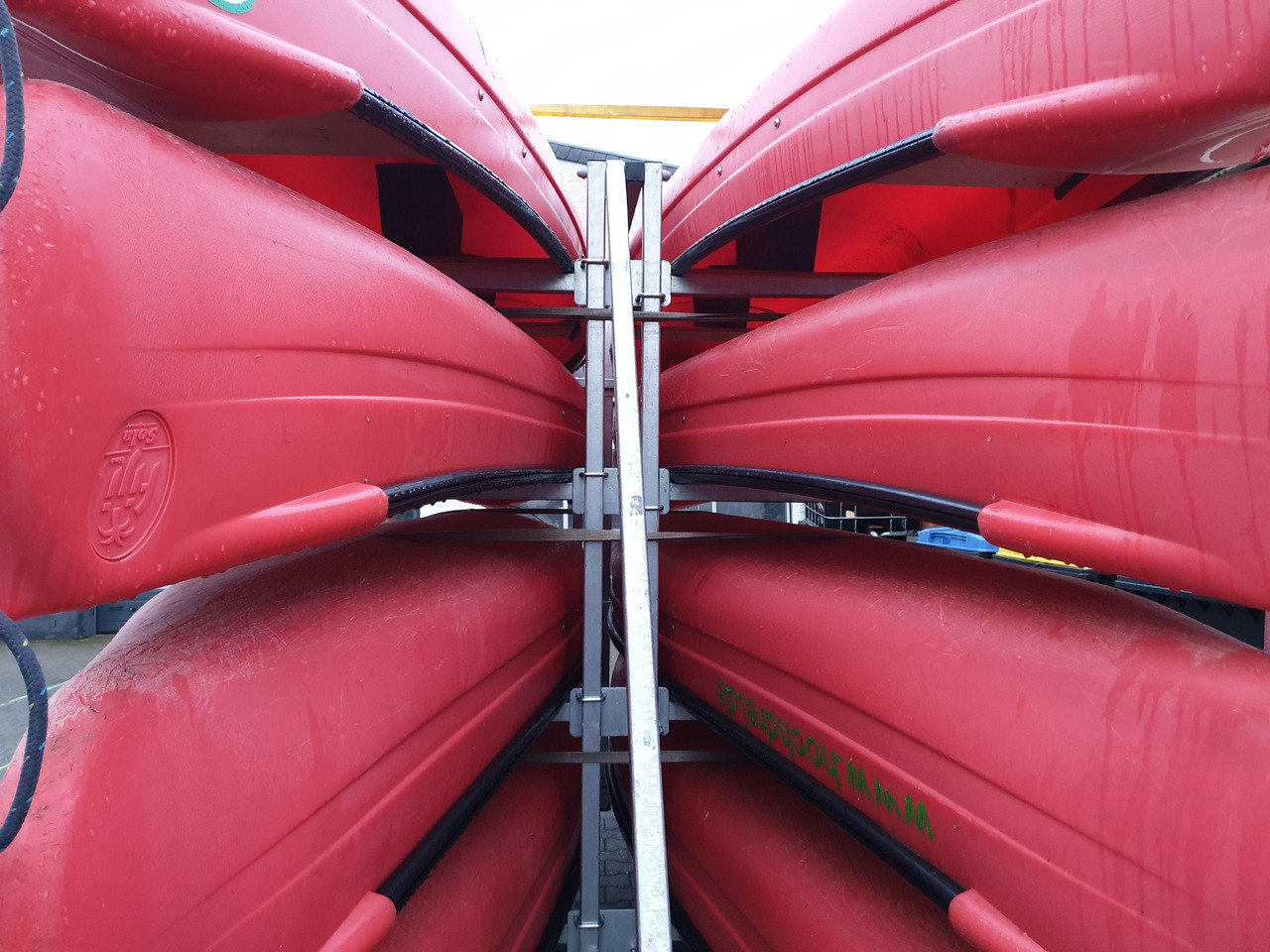 Brenderup Boattrailer Bootsanhänger 8116 160750UB Kanu/Kayak SUP Board Gestell 750kg 306002 - Boat trailer: picture 3 Brenderup Boattrailer Bootsanhänger 8116 160750UB Kanu/Kayak SUP Board Gestell 750kg 306002 - Boat trailer: picture 3