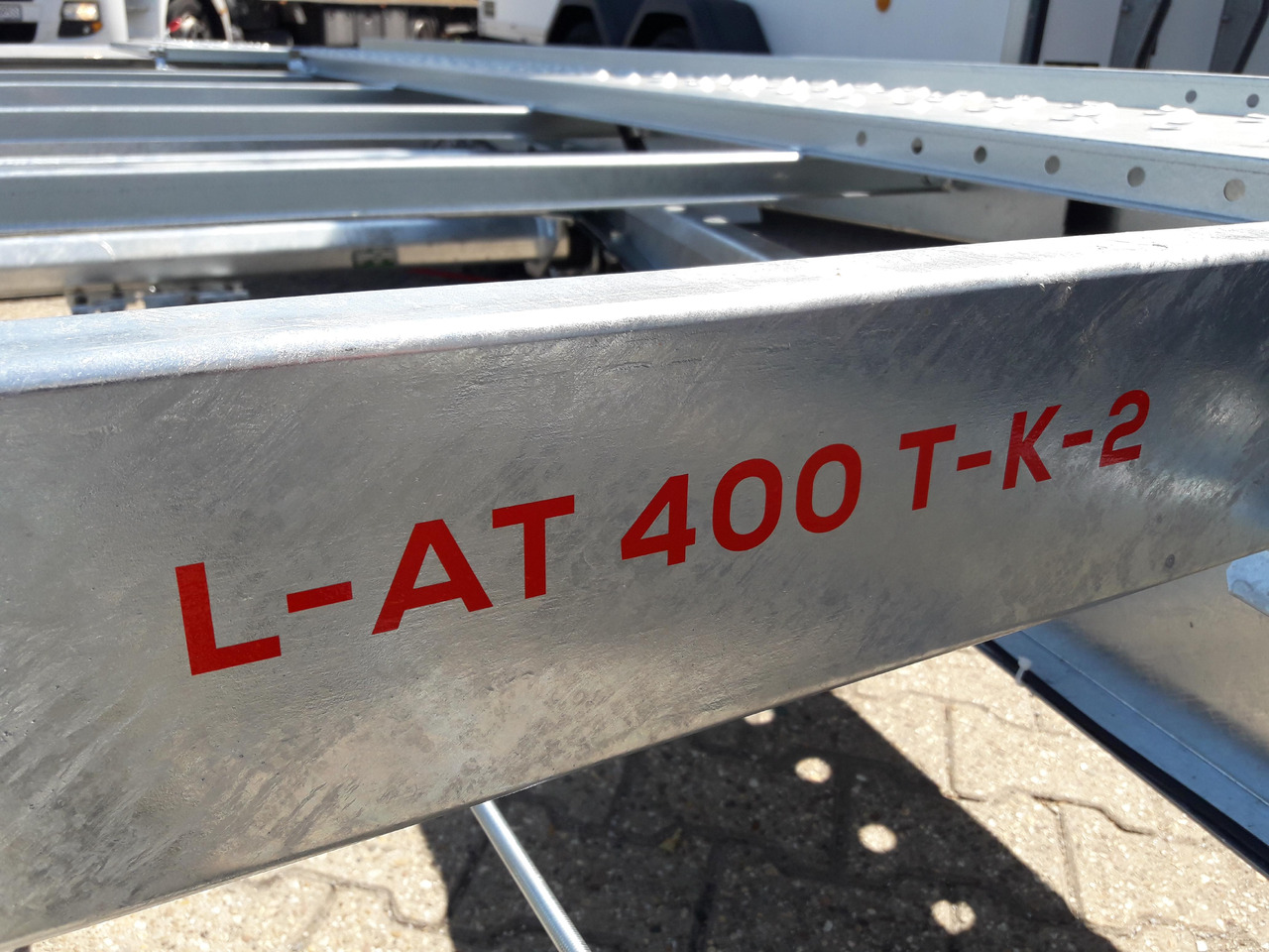 Cartrailer 2000 easyload ankippbar L-AT 400 T-K 2 400x205cm 10" (XL) 2000kg Modell 2024 - Autotransporter trailer: picture 2 Cartrailer 2000 easyload ankippbar L-AT 400 T-K 2 400x205cm 10" (XL) 2000kg Modell 2024 - Autotransporter trailer: picture 2