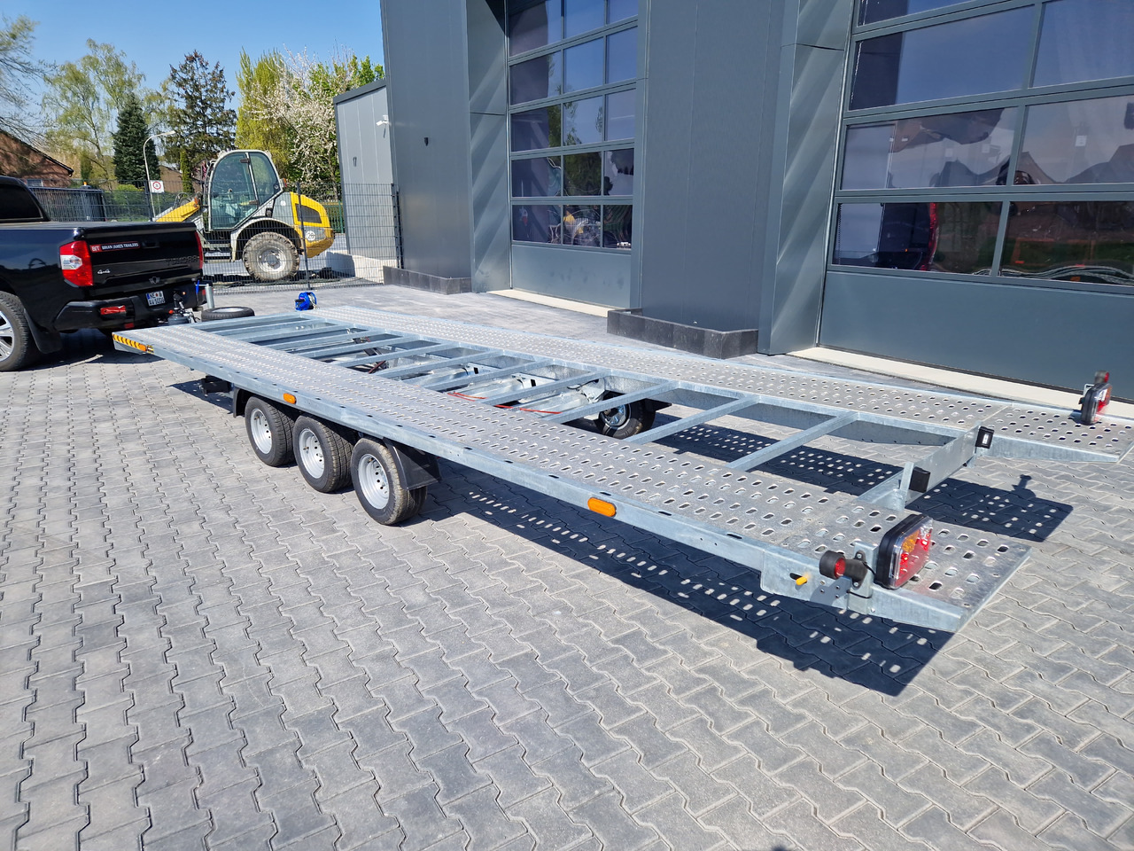 Cartrailer Expert 3560 easyload 600x216cm hydr. kippbar Winde Resrad Tridem 100km/H 3500kg - Autotransporter trailer: picture 3 Cartrailer Expert 3560 easyload 600x216cm hydr. kippbar Winde Resrad Tridem 100km/H 3500kg - Autotransporter trailer: picture 3