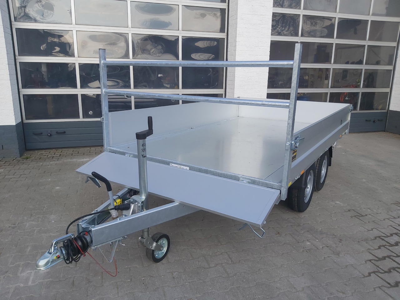 Tipper trailer Cheval Liberte Debon Kipper PW 2.4 Basic Elektro 305x180x35cm 2600kg Modell 2024: picture 6