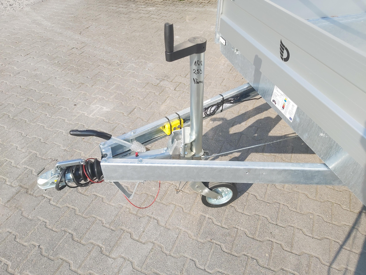 Tipper trailer Cheval Liberte Debon Kipper PW 2.4 Basic Elektro 305x180x35cm 2600kg Modell 2024: picture 11