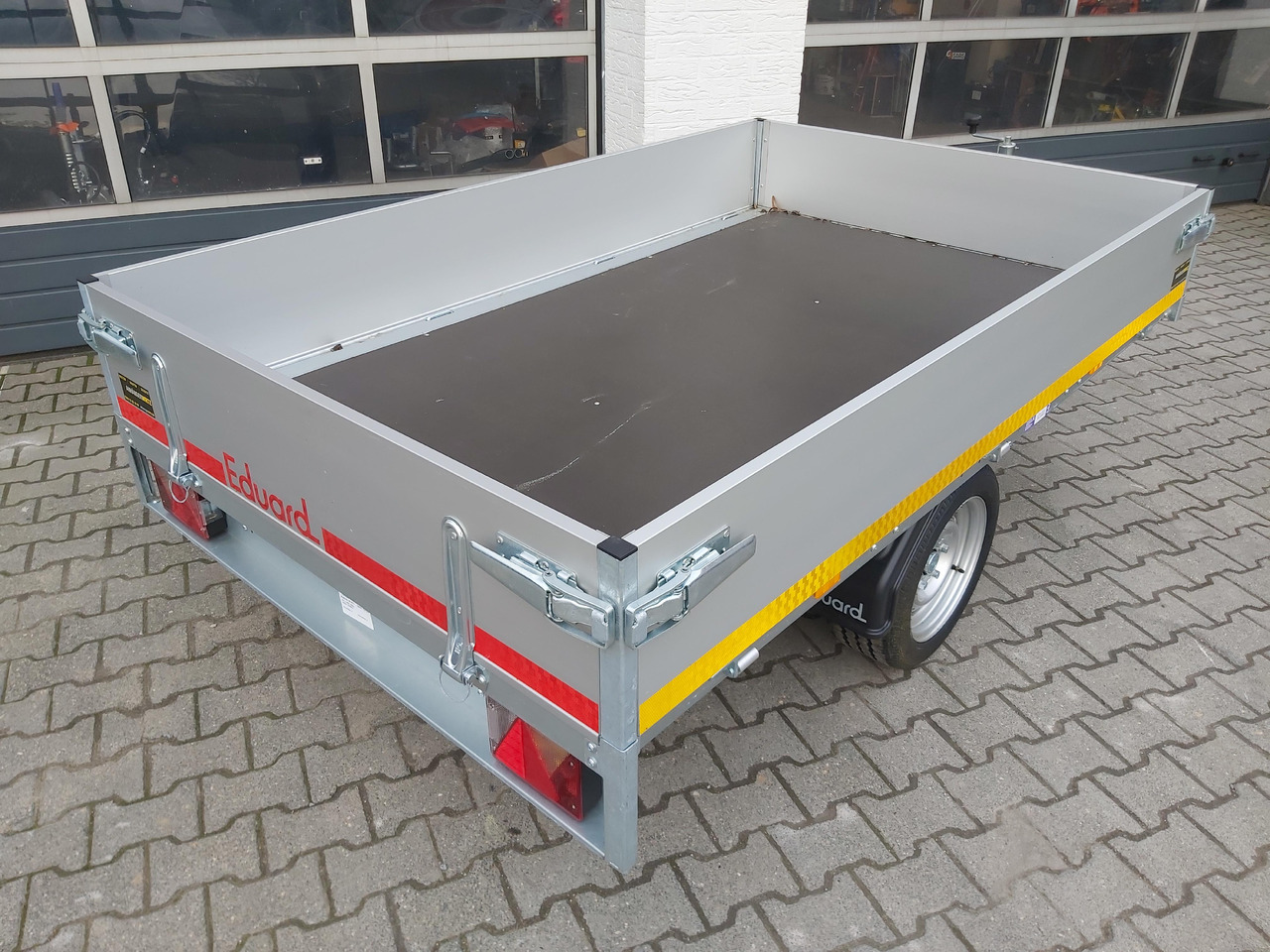 Car trailer Hochlader light 2314 230x145x30cm Lfh: 63cm (XS) 1500kg: picture 6