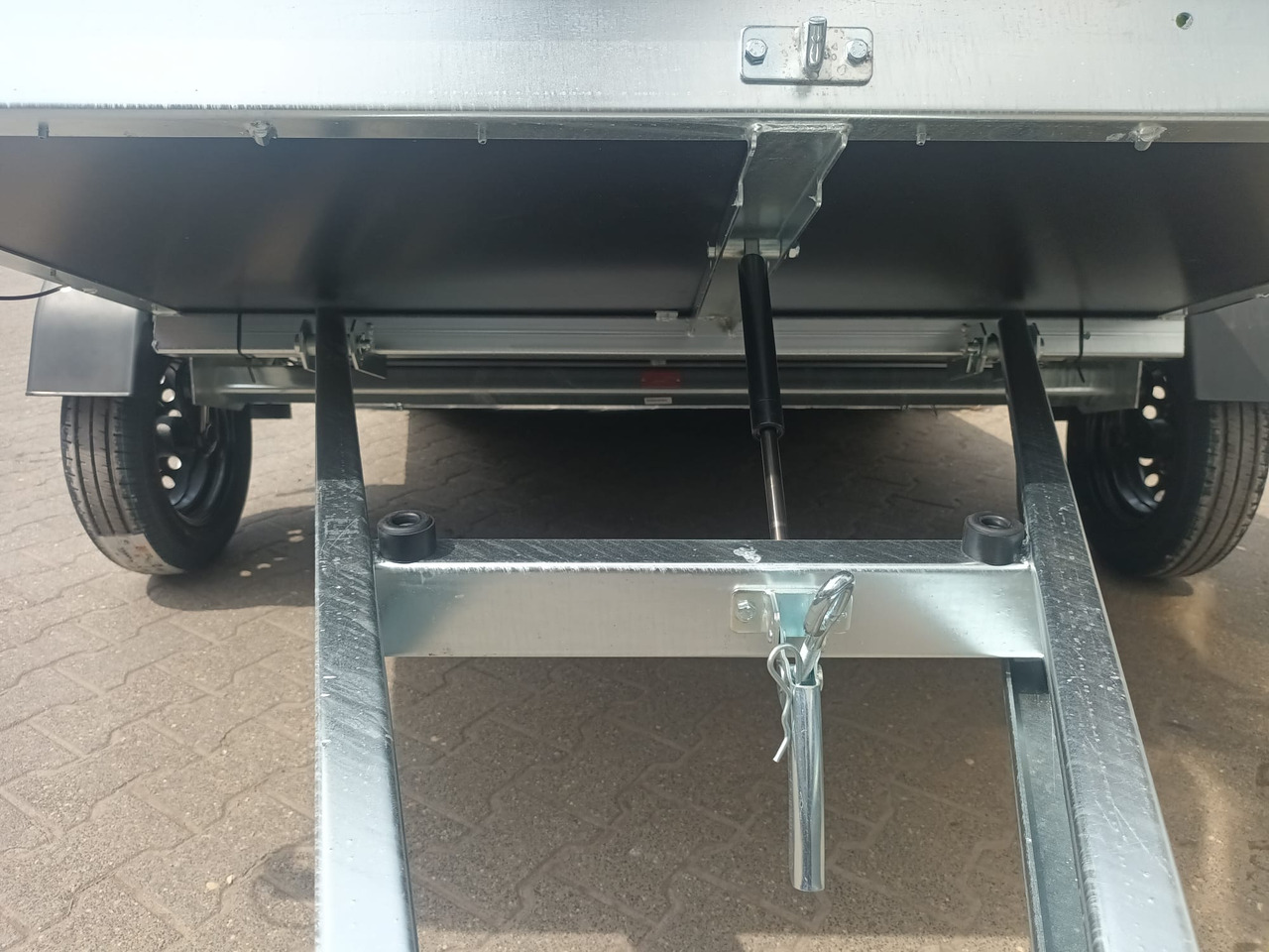 Plant trailer Kleinfahrzeug Transporter Multi easyload UNi N7 255 255x166x10cm (S) 750kg: picture 7
