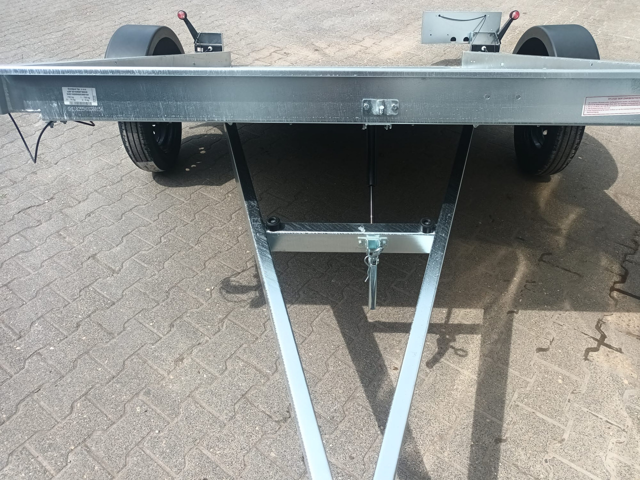 Plant trailer Kleinfahrzeug Transporter Multi easyload UNi N7 255 255x166x10cm (S) 750kg: picture 9