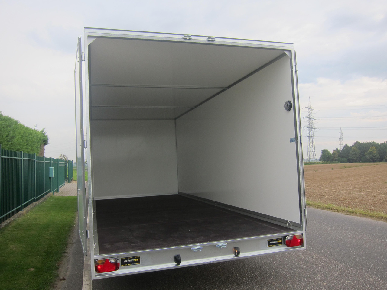 Kofferanhänger AZHLC 3560/244 S40 601x244x225cm 13" (XXXL) 3500kg - Closed box trailer: picture 5 Kofferanhänger AZHLC 3560/244 S40 601x244x225cm 13" (XXXL) 3500kg - Closed box trailer: picture 5