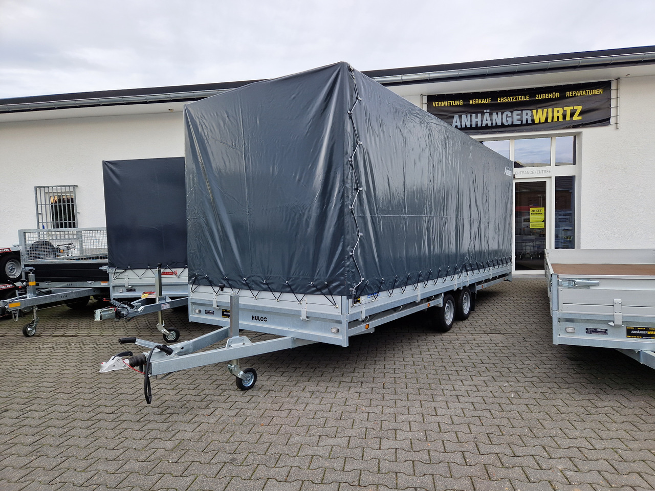 MEDAX - 2 3000 611x203x210cm Hochplane 12" niedrig Fahrwerk 3000kg - Curtainsider trailer: picture 5 MEDAX - 2 3000 611x203x210cm Hochplane 12" niedrig Fahrwerk 3000kg - Curtainsider trailer: picture 5