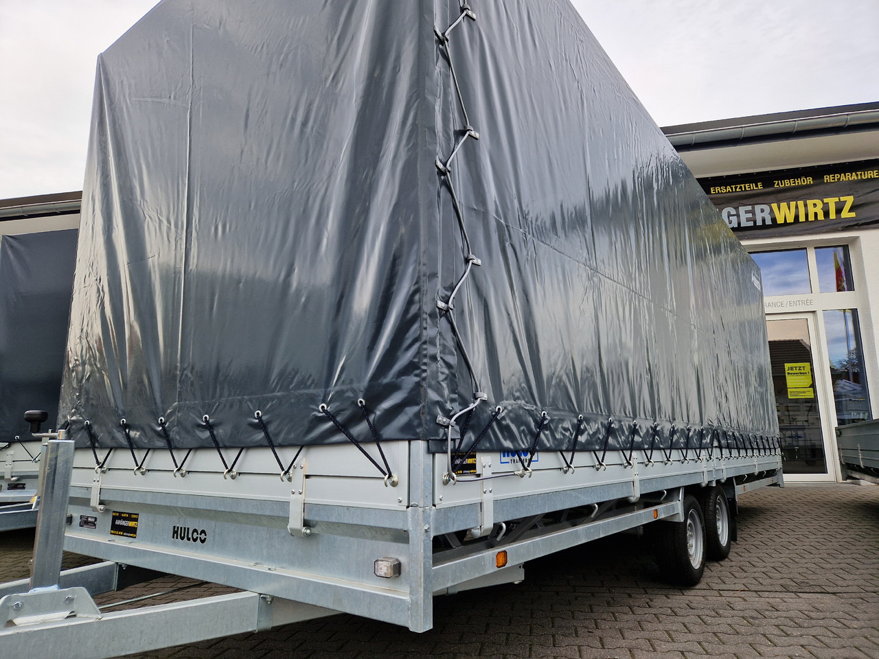 MEDAX - 2 3000 611x203x210cm Hochplane 12" niedrig Fahrwerk 3000kg - Curtainsider trailer: picture 3 MEDAX - 2 3000 611x203x210cm Hochplane 12" niedrig Fahrwerk 3000kg - Curtainsider trailer: picture 3