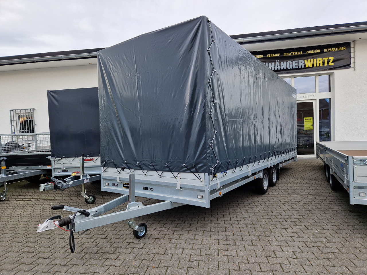 MEDAX - 2 3000 611x203x210cm Hochplane 12" niedrig Fahrwerk 3000kg - Curtainsider trailer: picture 4 MEDAX - 2 3000 611x203x210cm Hochplane 12" niedrig Fahrwerk 3000kg - Curtainsider trailer: picture 4