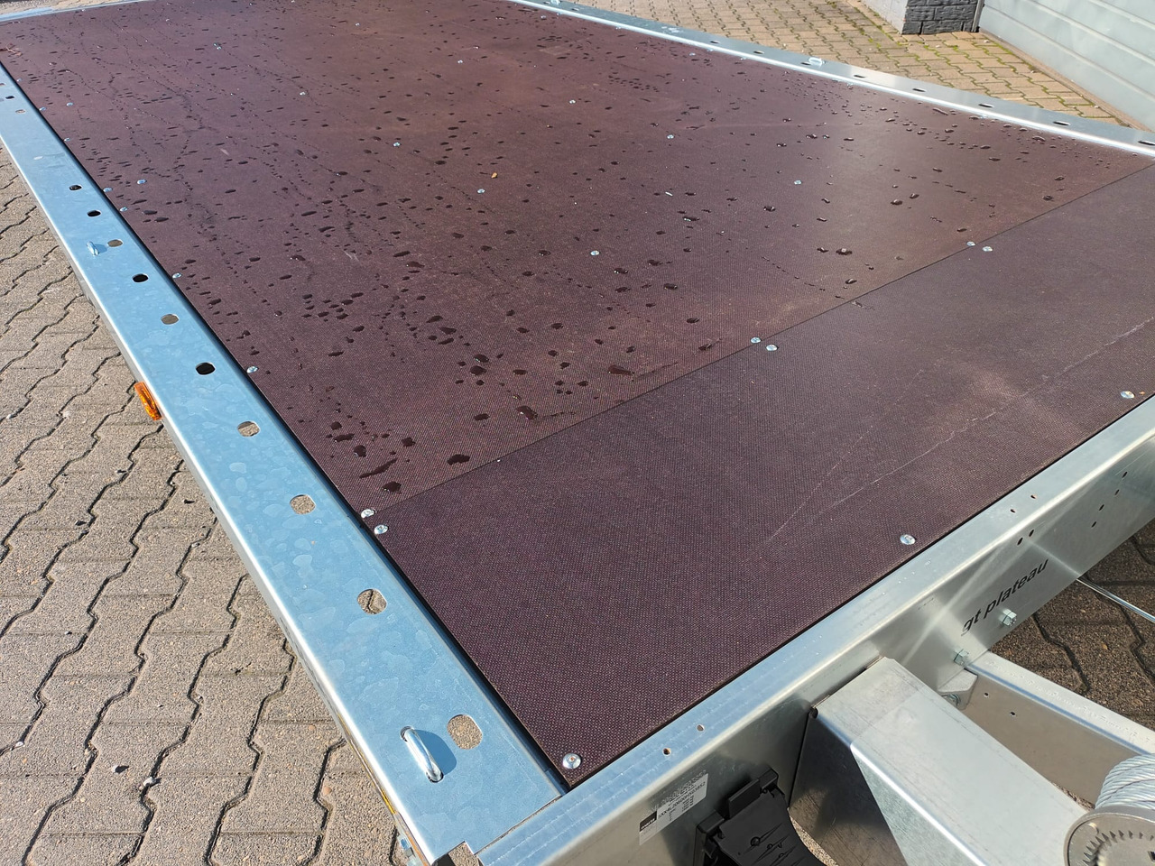 Martz GT PLATAU 450/2 450x216cm Auffahrrampen Stahl 10" 3000kg - Dropside/ Flatbed trailer: picture 4 Martz GT PLATAU 450/2 450x216cm Auffahrrampen Stahl 10" 3000kg - Dropside/ Flatbed trailer: picture 4