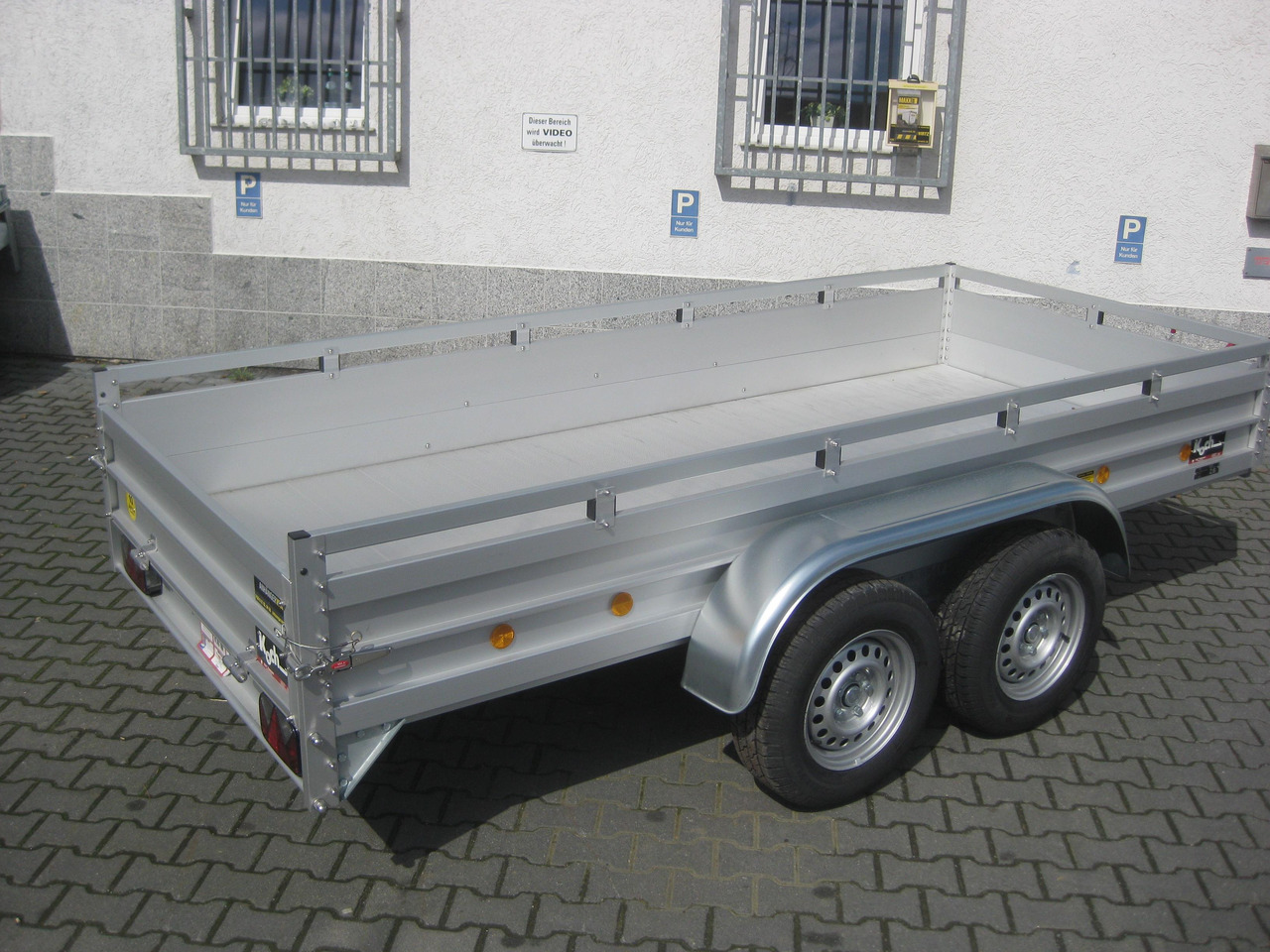 PKW Anhänger Koch Aluline+ 350x150x44cm ALUBODEN (L) 2600kg - Car trailer: picture 3 PKW Anhänger Koch Aluline+ 350x150x44cm ALUBODEN (L) 2600kg - Car trailer: picture 3