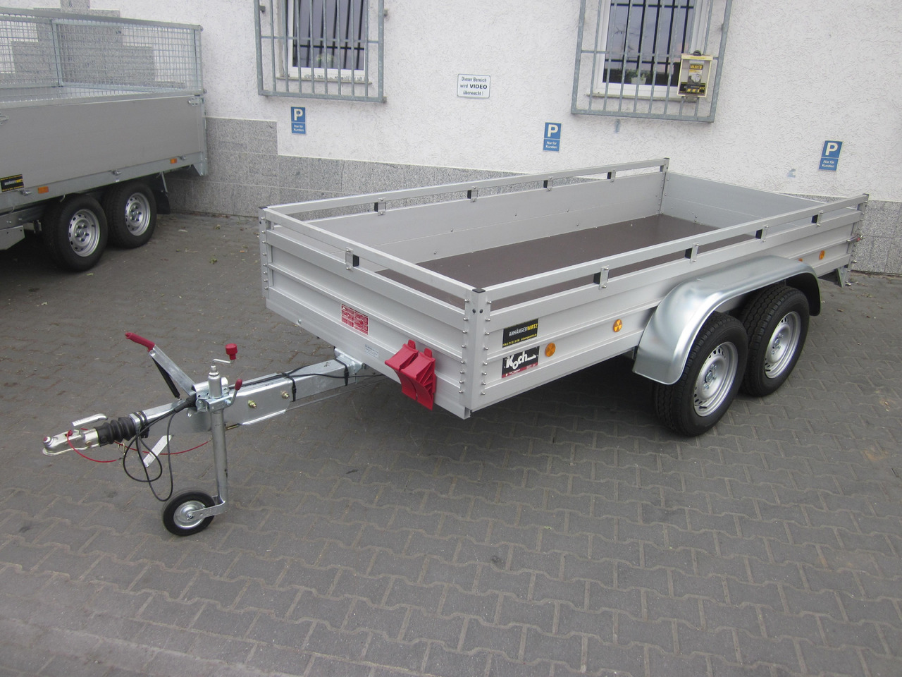 PKW Anhänger Koch Aluline 350x150x44cm (L) 2600kg - Car trailer: picture 1 PKW Anhänger Koch Aluline 350x150x44cm (L) 2600kg - Car trailer: picture 1