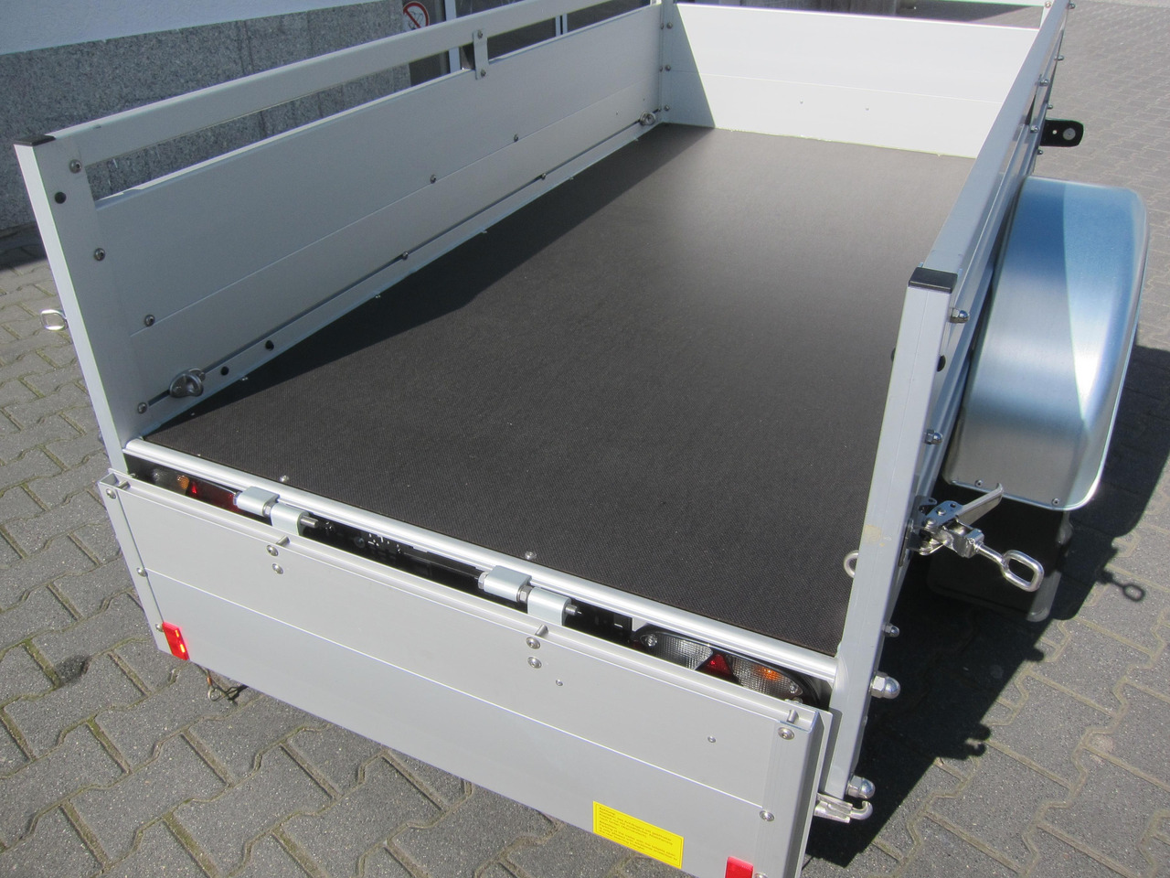 PKW Anhänger Koch Aluline U2 205x105x40cm (XS) 750kg 100 km/H order Aktion - Car trailer: picture 3 PKW Anhänger Koch Aluline U2 205x105x40cm (XS) 750kg 100 km/H order Aktion - Car trailer: picture 3