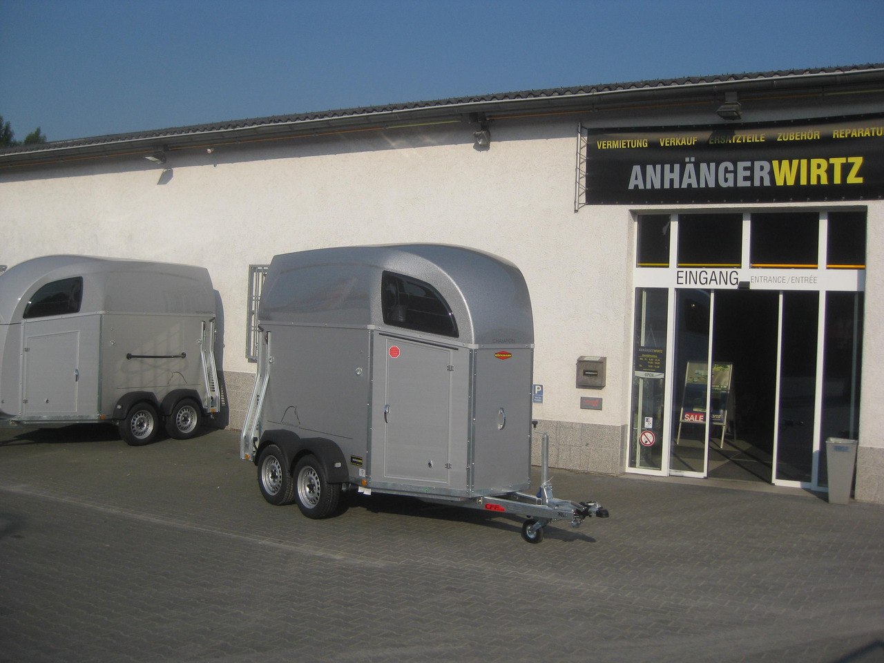 Pferdeanhänger Böckmann Champion C 2700kg CFF+ 100 km/H - Horse trailer: picture 3 Pferdeanhänger Böckmann Champion C 2700kg CFF+ 100 km/H - Horse trailer: picture 3
