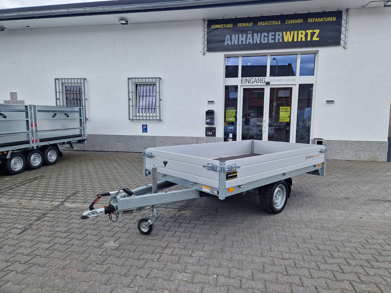 Saris PL 276 150 1500 1 276x150x30cm 13" (S) 1500kg Aktion Abverkauf - Car trailer: picture 2 Saris PL 276 150 1500 1 276x150x30cm 13" (S) 1500kg Aktion Abverkauf - Car trailer: picture 2
