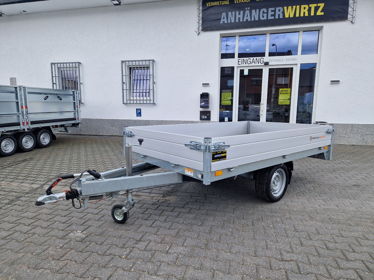 Saris PL 276 150 1500 1 276x150x30cm 13" (S) 1500kg Aktion Abverkauf - Car trailer: picture 1 Saris PL 276 150 1500 1 276x150x30cm 13" (S) 1500kg Aktion Abverkauf - Car trailer: picture 1