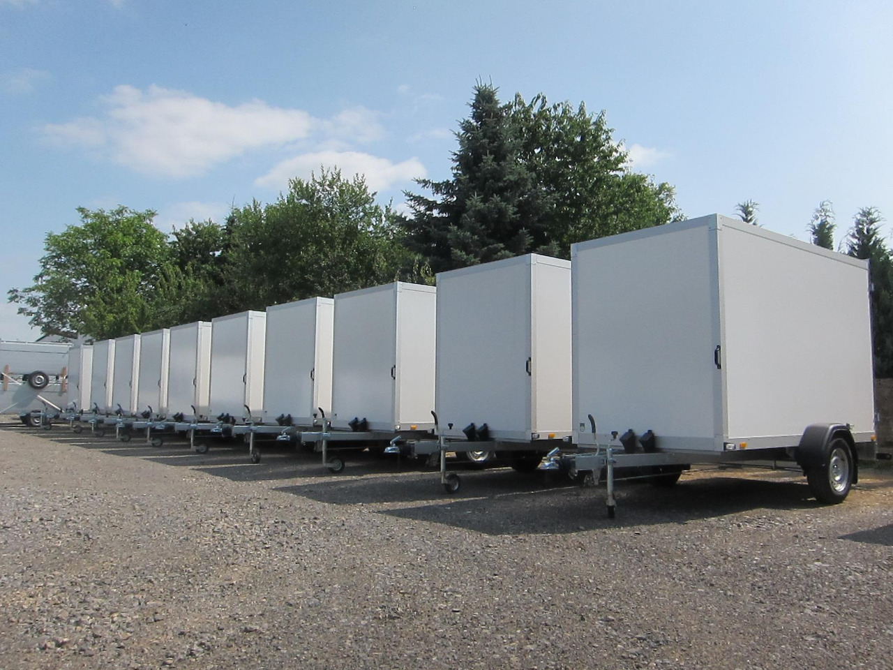 WM Meyer Koffer AZ 1330/151 S30 301x151x185cm (M) 1300Kg Winter Aktion 2024 - Closed box trailer: picture 2 WM Meyer Koffer AZ 1330/151 S30 301x151x185cm (M) 1300Kg Winter Aktion 2024 - Closed box trailer: picture 2