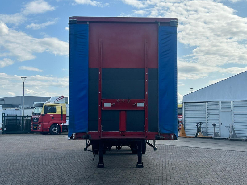 Burg Forklift Connector Lift-axle Steering axle BPW - Curtainsider semi-trailer: picture 4 Burg Forklift Connector Lift-axle Steering axle BPW - Curtainsider semi-trailer: picture 4