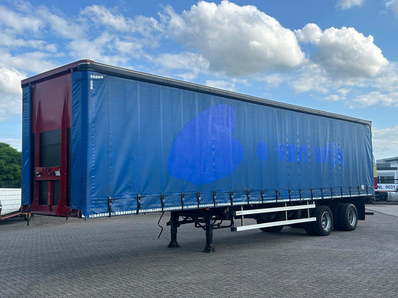 Burg Forklift Connector Lift-axle Steering axle BPW - Curtainsider semi-trailer: picture 3 Burg Forklift Connector Lift-axle Steering axle BPW - Curtainsider semi-trailer: picture 3
