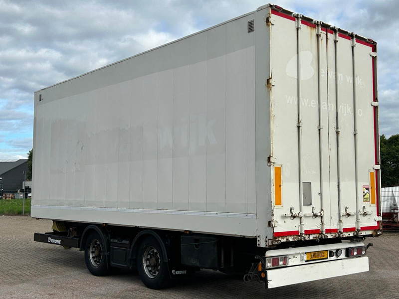 Krone - Closed box trailer: picture 1 Krone - Closed box trailer: picture 1