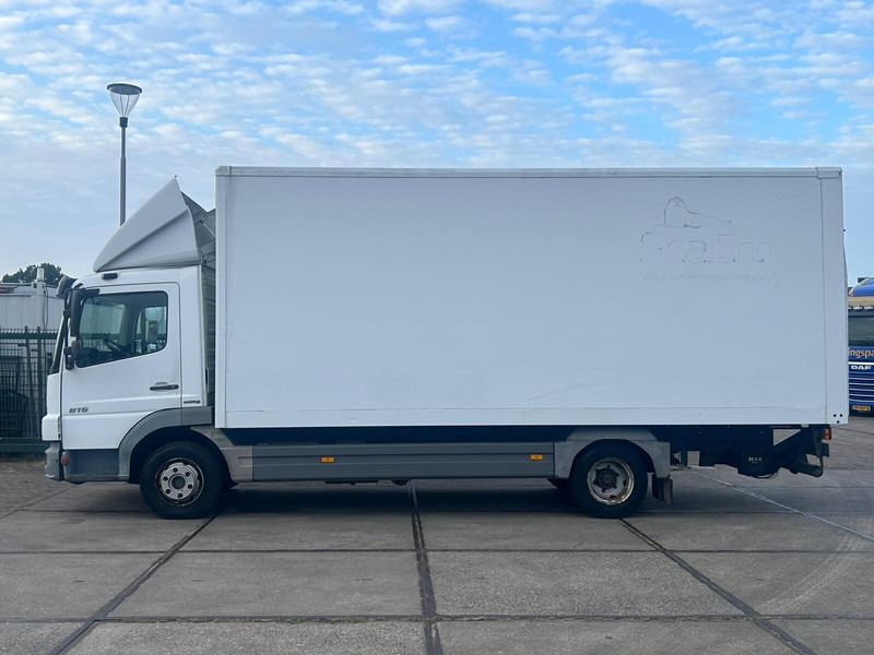 Mercedes-Benz Atego 816 APK/TUV 09-11 2025 - Box truck: picture 2 Mercedes-Benz Atego 816 APK/TUV 09-11 2025 - Box truck: picture 2