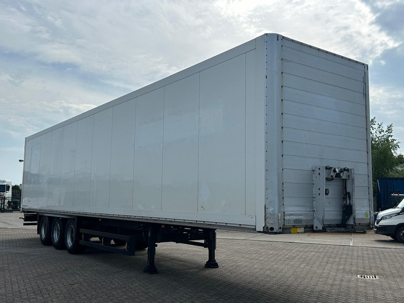 Schmitz Cargobull 3 axle SAF DRUM TUV 04-04 2026 - Closed box semi-trailer: picture 5 Schmitz Cargobull 3 axle SAF DRUM TUV 04-04 2026 - Closed box semi-trailer: picture 5