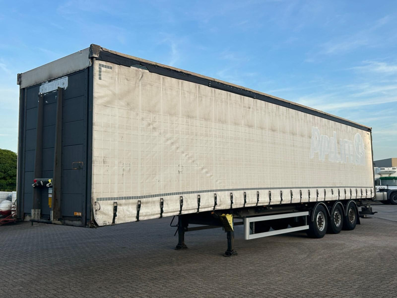 Tracon TO1227 SAF DISK forklift connection - Curtainsider semi-trailer: picture 3 Tracon TO1227 SAF DISK forklift connection - Curtainsider semi-trailer: picture 3
