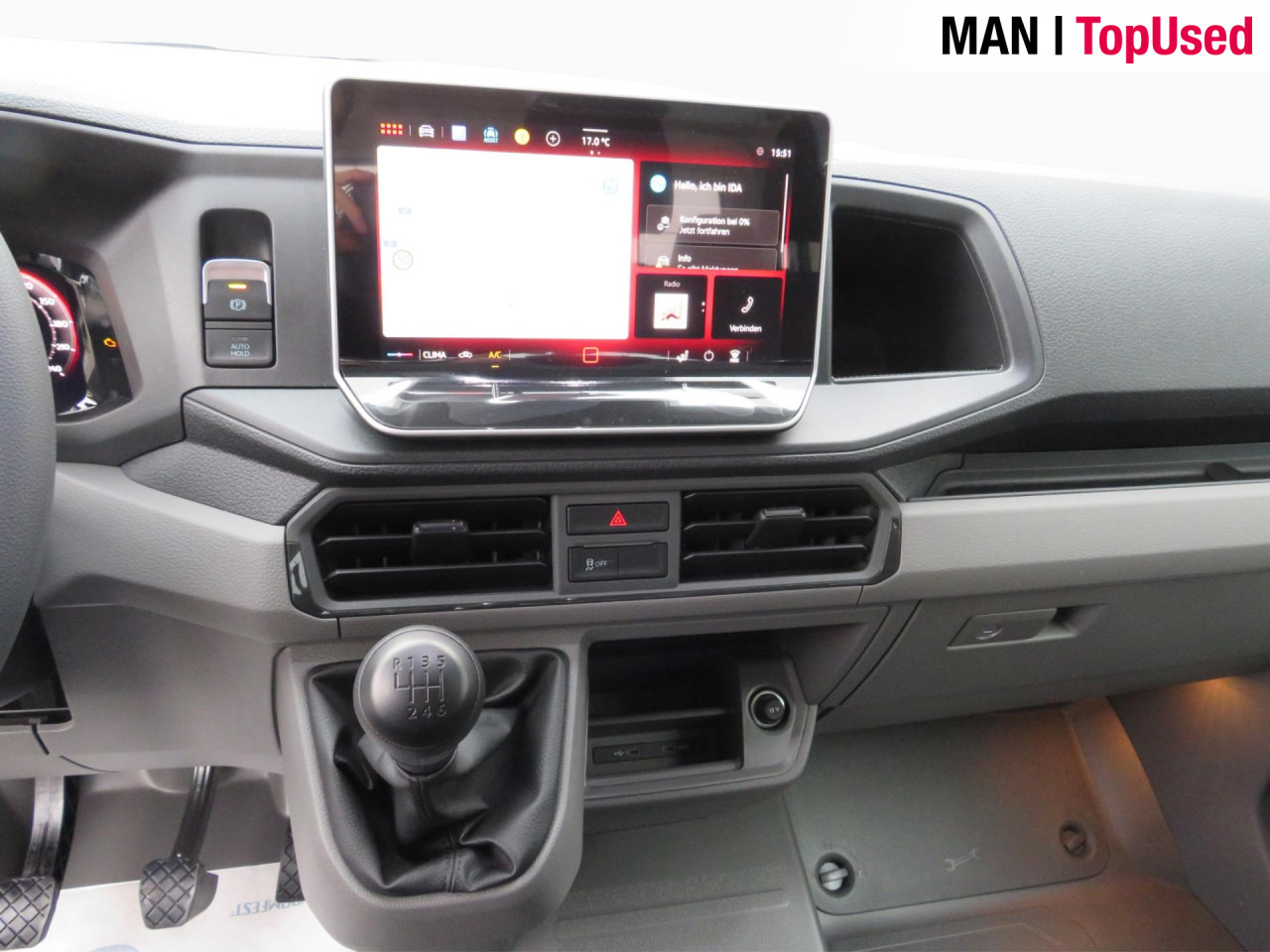 MAN TGE 3.140 4X2F L3 SB Doka Pritsche - Flatbed van, Combi van: picture 4 MAN TGE 3.140 4X2F L3 SB Doka Pritsche - Flatbed van, Combi van: picture 4