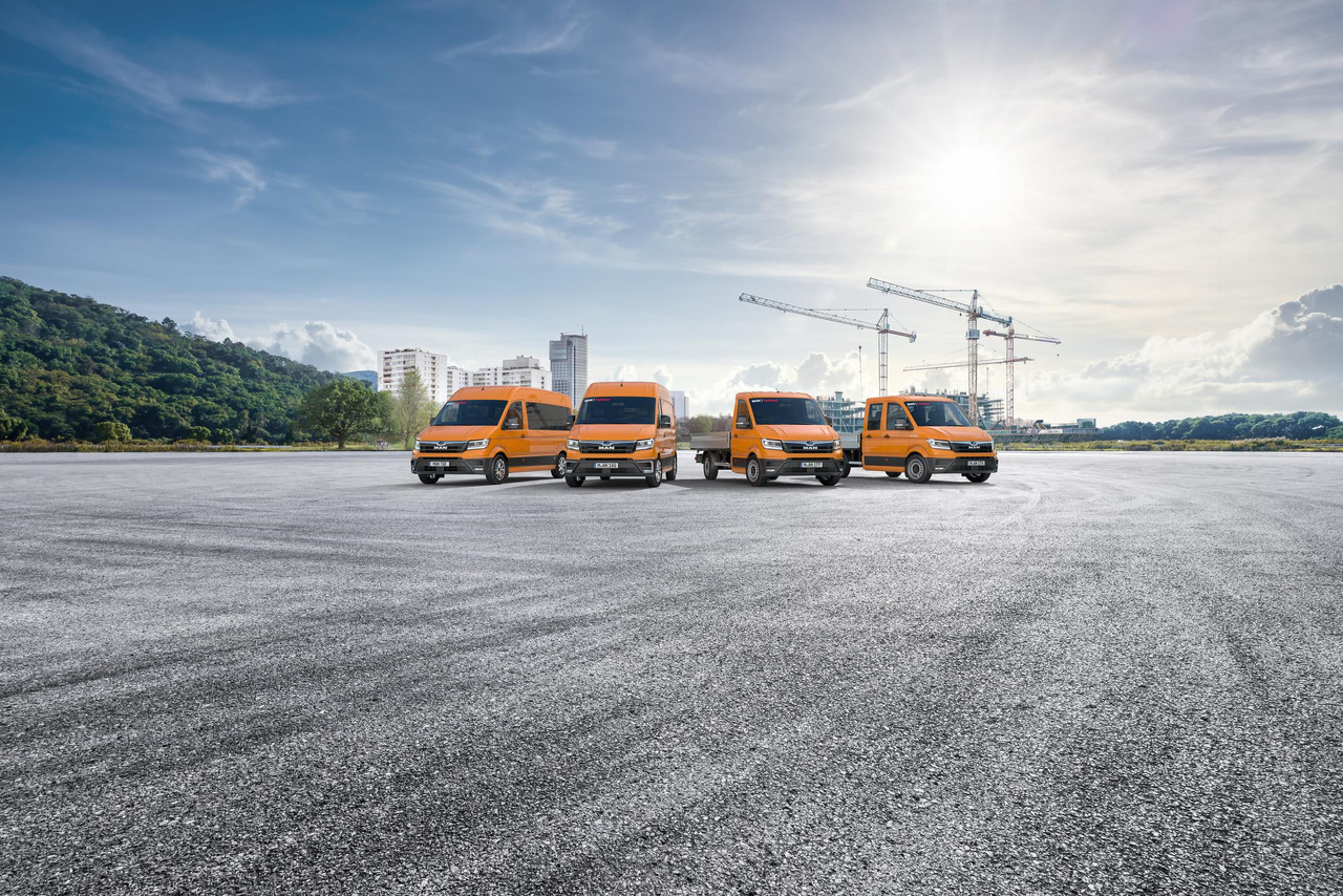 MAN TGE 3.140 4X2F L3H3 SB Kasten DSG Klima ZV - Panel van: picture 3 MAN TGE 3.140 4X2F L3H3 SB Kasten DSG Klima ZV - Panel van: picture 3