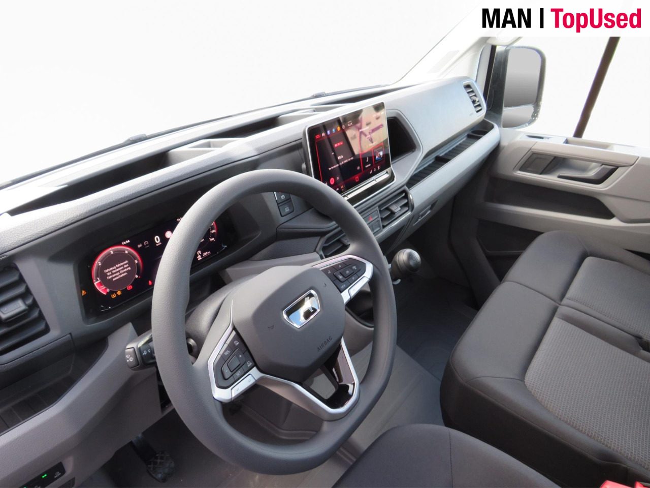 New Flatbed van MAN TGE 3.140 4X2F L4 SB EK Pritsche: picture 9 New Flatbed van MAN TGE 3.140 4X2F L4 SB EK Pritsche: picture 9