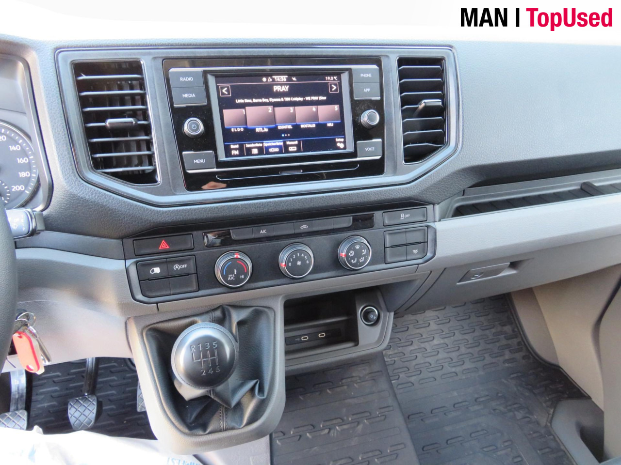 MAN TGE 3.140 4X2F L4H3 SB Kasten Klima ZV - Panel van: picture 4 MAN TGE 3.140 4X2F L4H3 SB Kasten Klima ZV - Panel van: picture 4