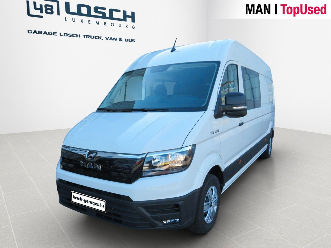 MAN TGE 3.180 4X2F L4H3 SB Doka Kasten - Panel van, Combi van: picture 1 MAN TGE 3.180 4X2F L4H3 SB Doka Kasten - Panel van, Combi van: picture 1