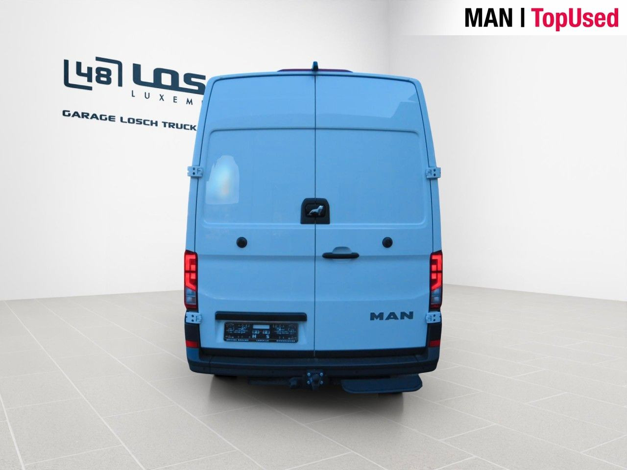 MAN TGE 3.180 4X2F L4H3 SB Doka Kasten - Panel van, Combi van: picture 5 MAN TGE 3.180 4X2F L4H3 SB Doka Kasten - Panel van, Combi van: picture 5