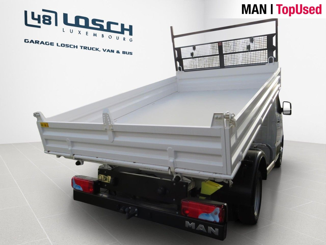 New Tipper van MAN TGE 6.160 4X2 L3 SB EK Kipper RWD MAN TGE 6.160 4X2 L3 SB EK Meiller-DSK RWD: picture 6