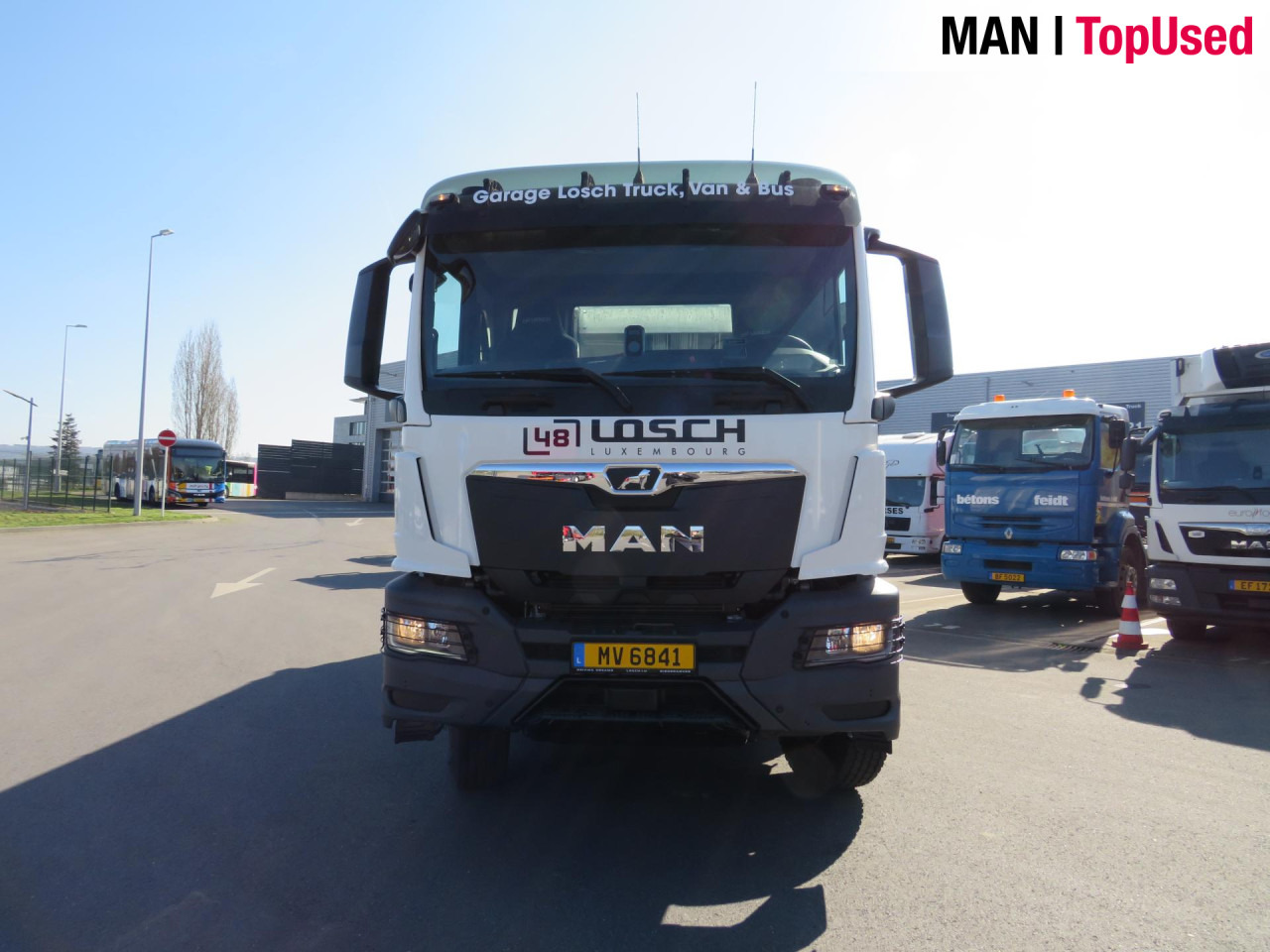 MAN TGS 41.480 8x4 BB CH Schmitz Muldenkipper Retarder - Tipper: picture 2 MAN TGS 41.480 8x4 BB CH Schmitz Muldenkipper Retarder - Tipper: picture 2
