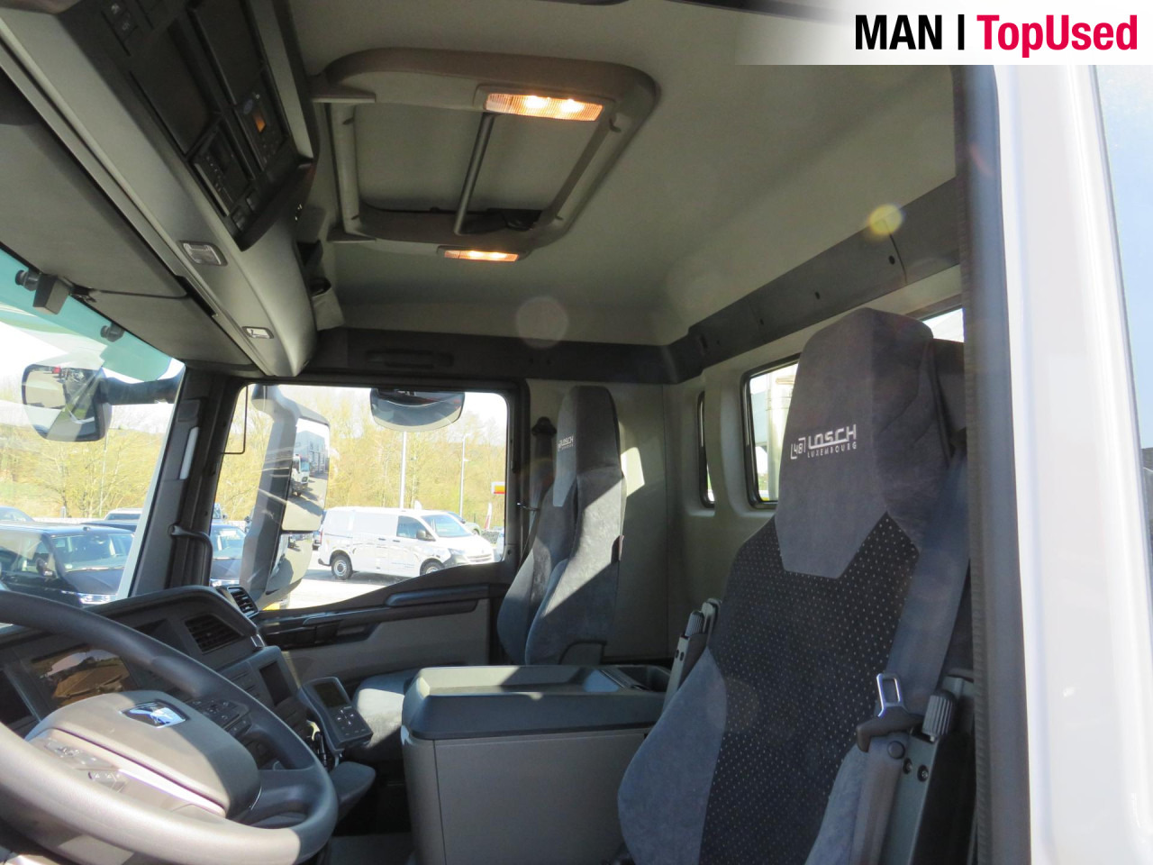 MAN TGS 41.480 8x4 BB CH Schmitz Muldenkipper Retarder - Tipper: picture 3 MAN TGS 41.480 8x4 BB CH Schmitz Muldenkipper Retarder - Tipper: picture 3