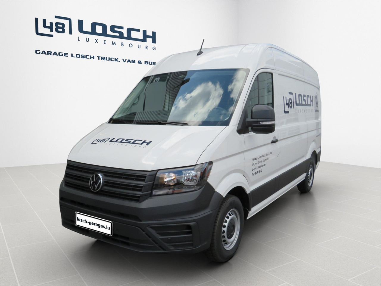 VOLKSWAGEN Crafter 30 L3H3 Kasten Klima ZV - Small van: picture 1 VOLKSWAGEN Crafter 30 L3H3 Kasten Klima ZV - Small van: picture 1