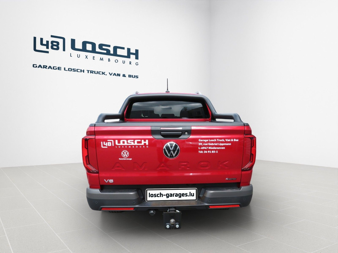 Volkswagen Amarok PanAmericana 3.0 TDI Doka 177 kW 4MOTION - SUV: picture 5 Volkswagen Amarok PanAmericana 3.0 TDI Doka 177 kW 4MOTION - SUV: picture 5