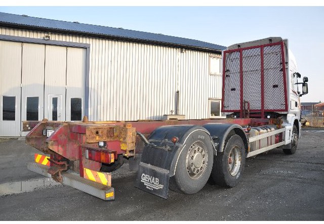 Scania 124 6X2 470 - Container transporter/ Swap body truck: picture 3 Scania 124 6X2 470 - Container transporter/ Swap body truck: picture 3