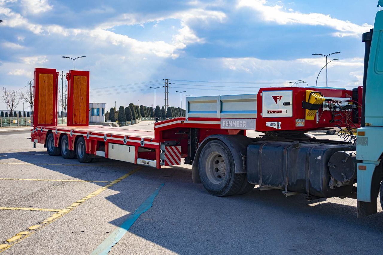 FEMMERR 3 AXLE LOWBED TRAILER - Low loader semi-trailer: picture 4 FEMMERR 3 AXLE LOWBED TRAILER - Low loader semi-trailer: picture 4