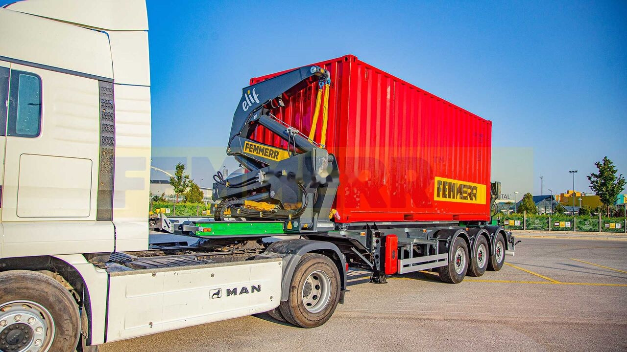 STU SIDE LIFTER / ELEVATEUR LATERAL - Container transporter/ Swap body semi-trailer: picture 5 STU SIDE LIFTER / ELEVATEUR LATERAL - Container transporter/ Swap body semi-trailer: picture 5