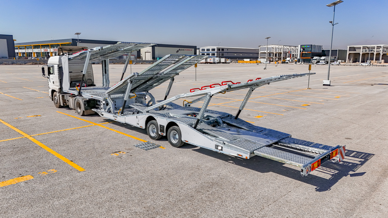 STU STU - 6 CAR CARRIER - HEIGHT MANAGER - Autotransporter semi-trailer: picture 4 STU STU - 6 CAR CARRIER - HEIGHT MANAGER - Autotransporter semi-trailer: picture 4