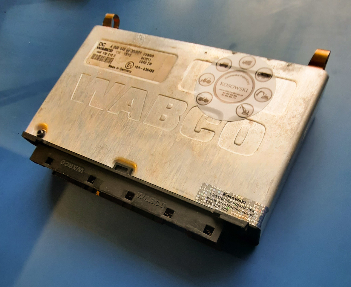 EBS Wabco Mercedes DAF Sterownik hamulcy EBS ABS naprawa części / repair of parts - ECU for Truck: picture 2 EBS Wabco Mercedes DAF Sterownik hamulcy EBS ABS naprawa części / repair of parts - ECU for Truck: picture 2