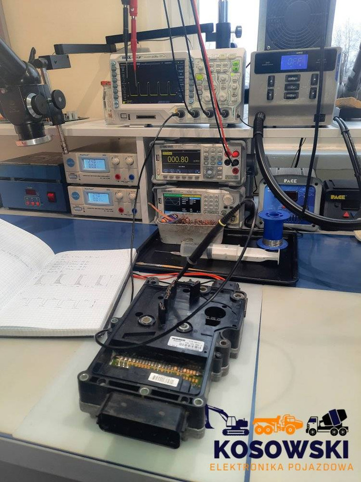 MERCEDES-BENZ Actros EPS Gearbox ECU - ECU for Curtainsider truck: picture 1 MERCEDES-BENZ Actros EPS Gearbox ECU - ECU for Curtainsider truck: picture 1