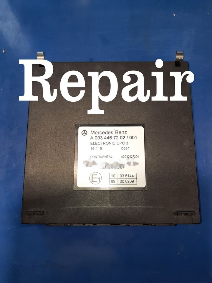 Mercedes-Benz Actros Atego Arocs Antos truck - ECU for Truck: picture 1 Mercedes-Benz Actros Atego Arocs Antos truck - ECU for Truck: picture 1