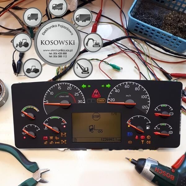 - Dashboard for Truck: picture 4 - Dashboard for Truck: picture 4