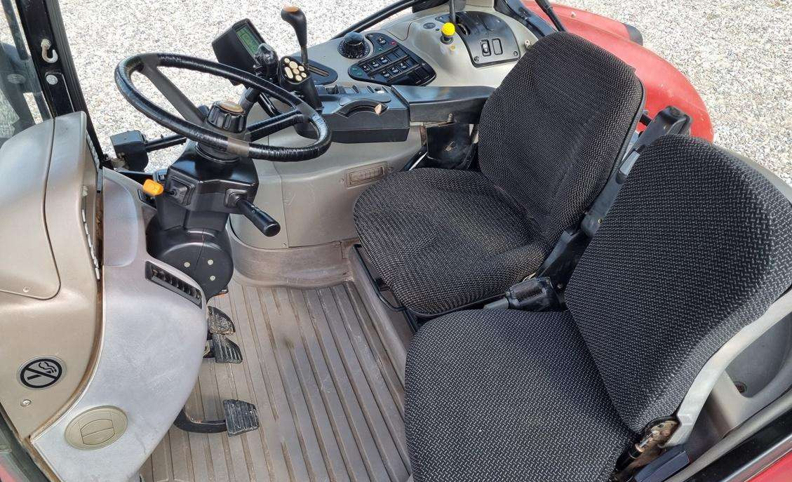 Farm tractor Case-IH 140 Maxxum: picture 10 Farm tractor Case-IH 140 Maxxum: picture 10